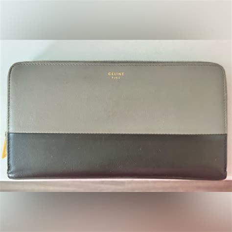 celine long wallet|celine wallet japan.